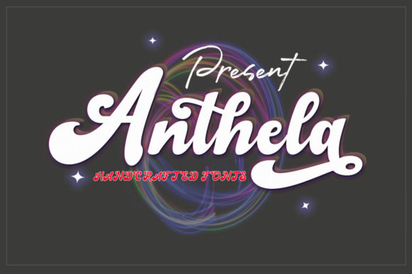 Anthela: The Handwritten Typeface for Scroll-Stopping Social Media Graphics