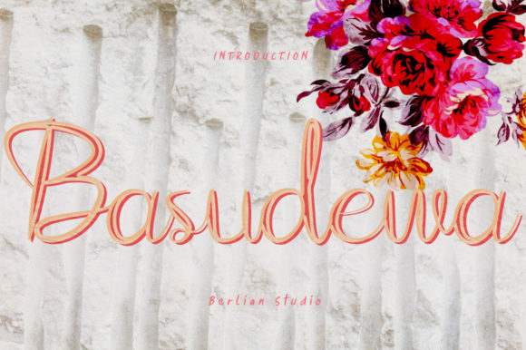 Basudewa Typeface: Elevate Your Brand Identity