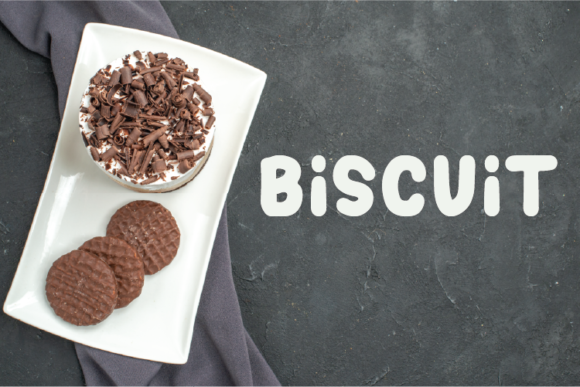 Biscuit: A Handwritten Typeface for Editorial Warmth