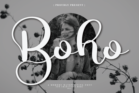 Boho Typeface Review: A Chic Handwritten Font for Campaign Design