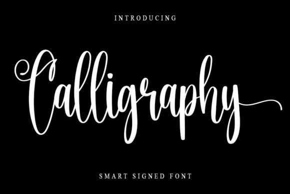Calligraphy Typeface: Elevating Campaign Visuals With Elegant Script Design