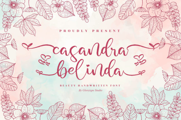 Casandra Belinda: A Designer’s Take on Elegant Script Typography