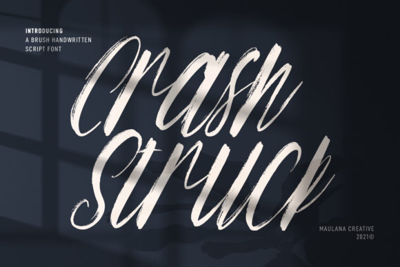Crash Struck Font Review