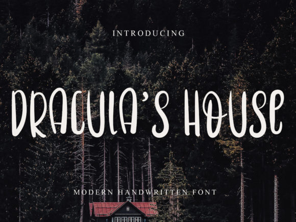 Dracula s House: The Elegant Typeface for Campaign Clarity