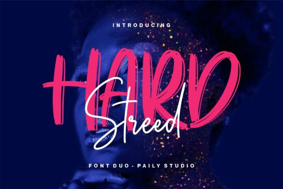 Hard Streed: The Elegant Script Font for Scroll-Stopping Social Media