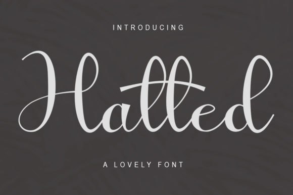 Hatted Typeface: Elevate Your Handmade Brand Identity