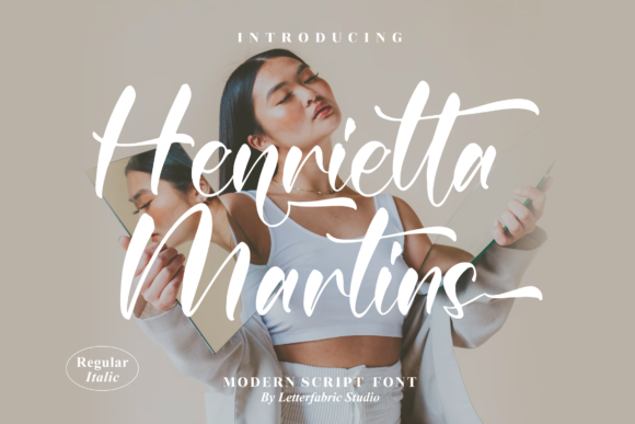 Henrietta Martins: The Handwritten Typeface That Elevated My Brand Identity