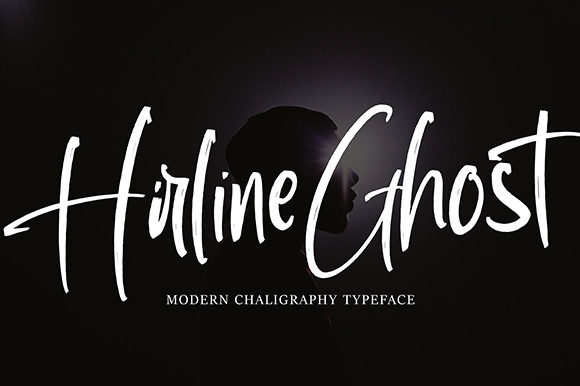 Hirline Ghost: A Web Designer’s Take on Modern Handwritten Typography