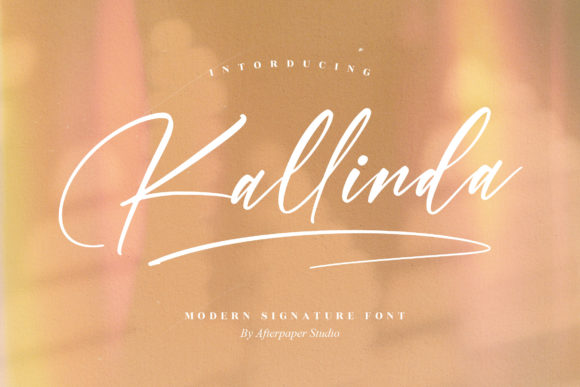 Kallinda Typeface: A Designer’s Take on Script Branding