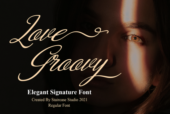 Love Groovy Typeface Review: A Chic Handwritten Font for Editorial Design