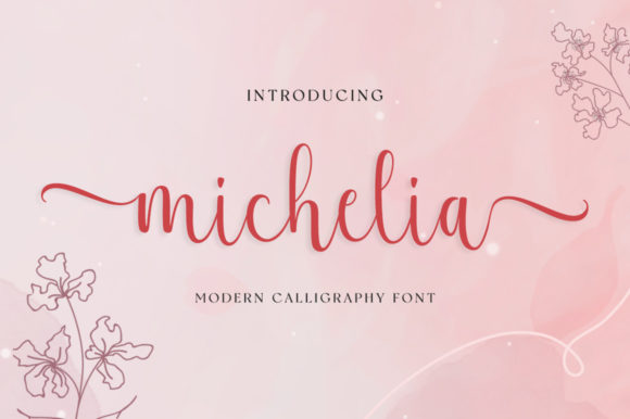 Michelia Typeface: Elevate Your Brand Identity with Elegant Script Design