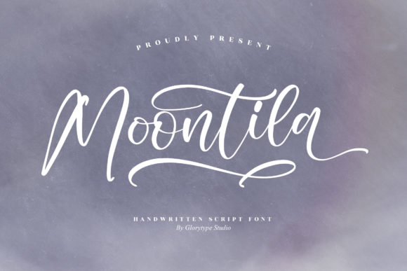 Moontila Typeface Review: A Script Font for Handmade Branding