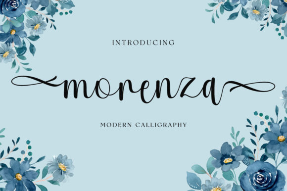 Morenza: The Elegant Handwritten Typeface for Editorial Design