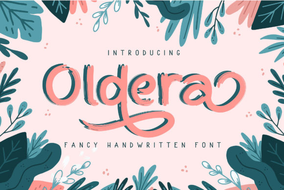 Oldera Typeface Review: Adding Authentic Handwritten Charm to Campaigns