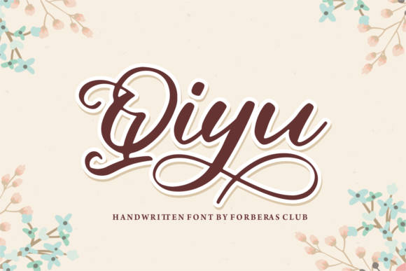 Qiyu: The Elegant Handwritten Font for Standout Branding