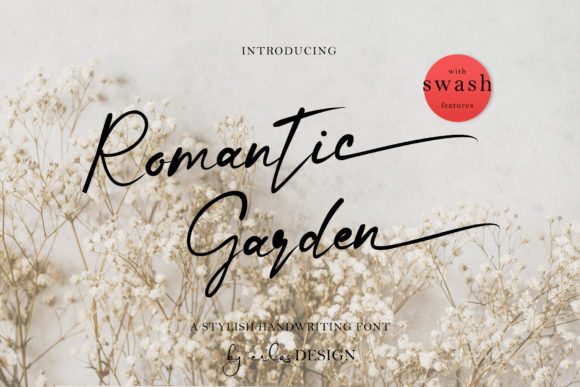 Romantic Garden Typeface: Elevating Digital Brand Identity