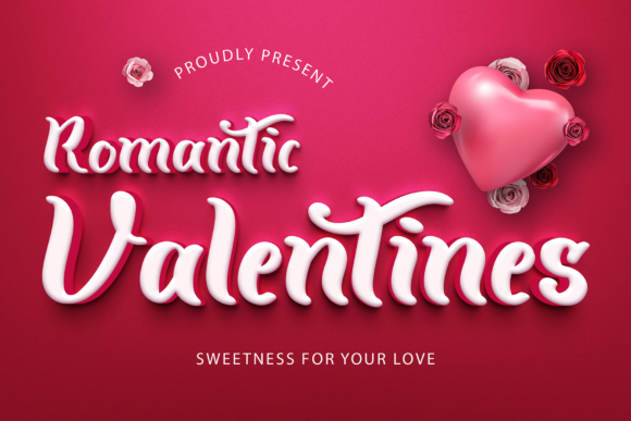 Romantic Valentines: A Script Font Review for Campaign Design