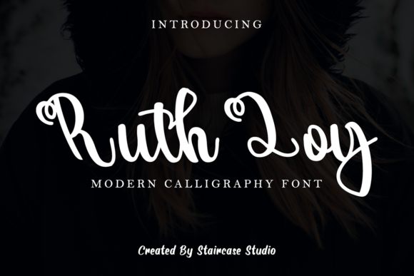 Ruth Loy: A Modern Handwritten Font for Exquisite Branding