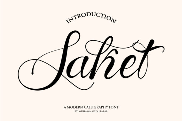 Saket: A Timeless Handwritten Typeface for Modern Web Design