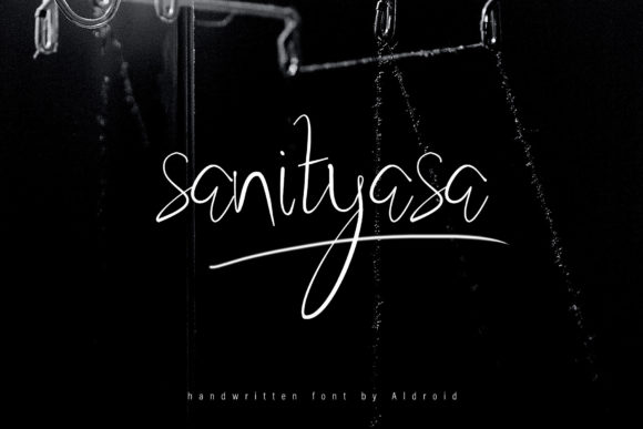Sanityasa: The Handwritten Typeface for Scroll-Stopping Brand Content