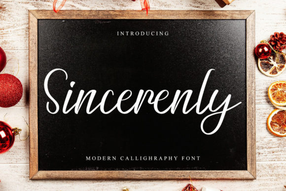 Sincerely Font Review: A Charming Script for Modern Branding