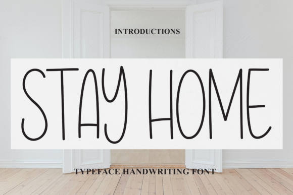 Stay Home: The Handwritten Typeface That Elevates Small Business Branding