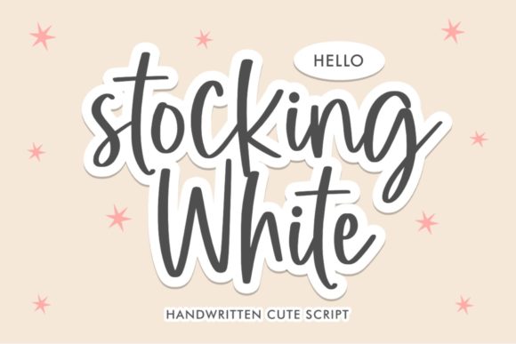 Stocking White Typeface Review for Handmade Brands