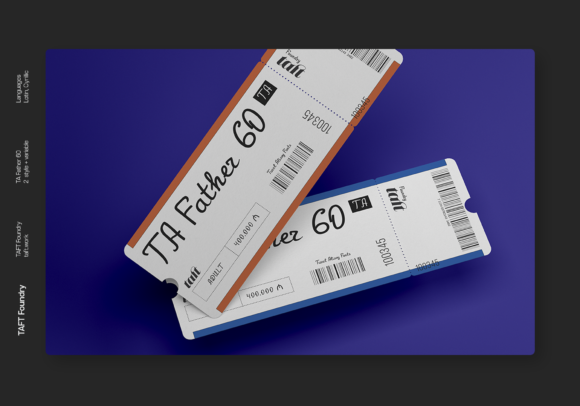 TA Father 60: The Handwritten Typeface That Elevated My Brand