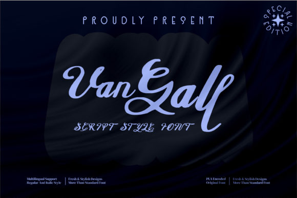Van Gall Typeface: Elevate Your Brand Identity