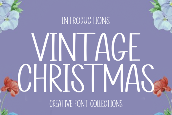 Vintage Christmas: A Script Amp Font for Polished Brand Identity