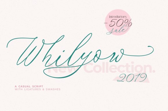 Whilyow Typeface: Elevating Digital Brand Identity
