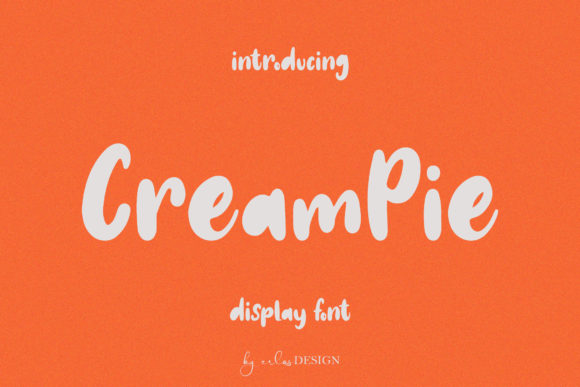 Why CreamPie Is the Perfect Handwritten Font for Small Business Branding